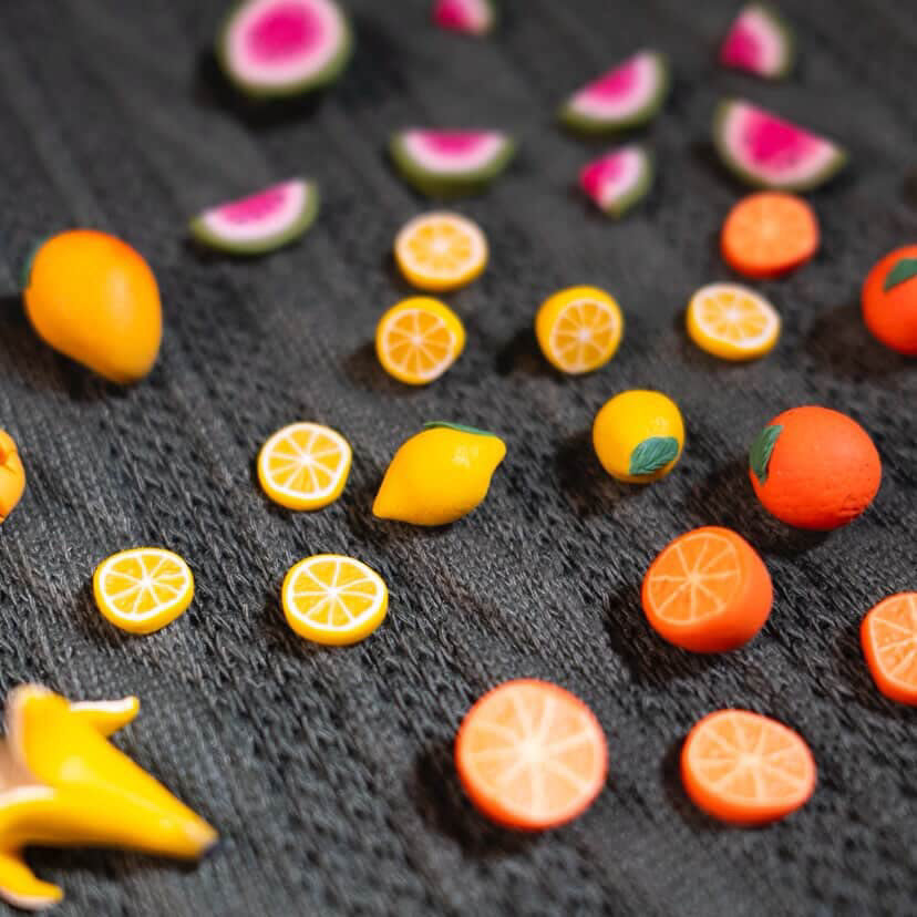 Workshop - Polymer Clay Fruit Miniatures