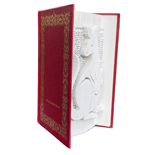 Bookfold - Kangaroo embossed