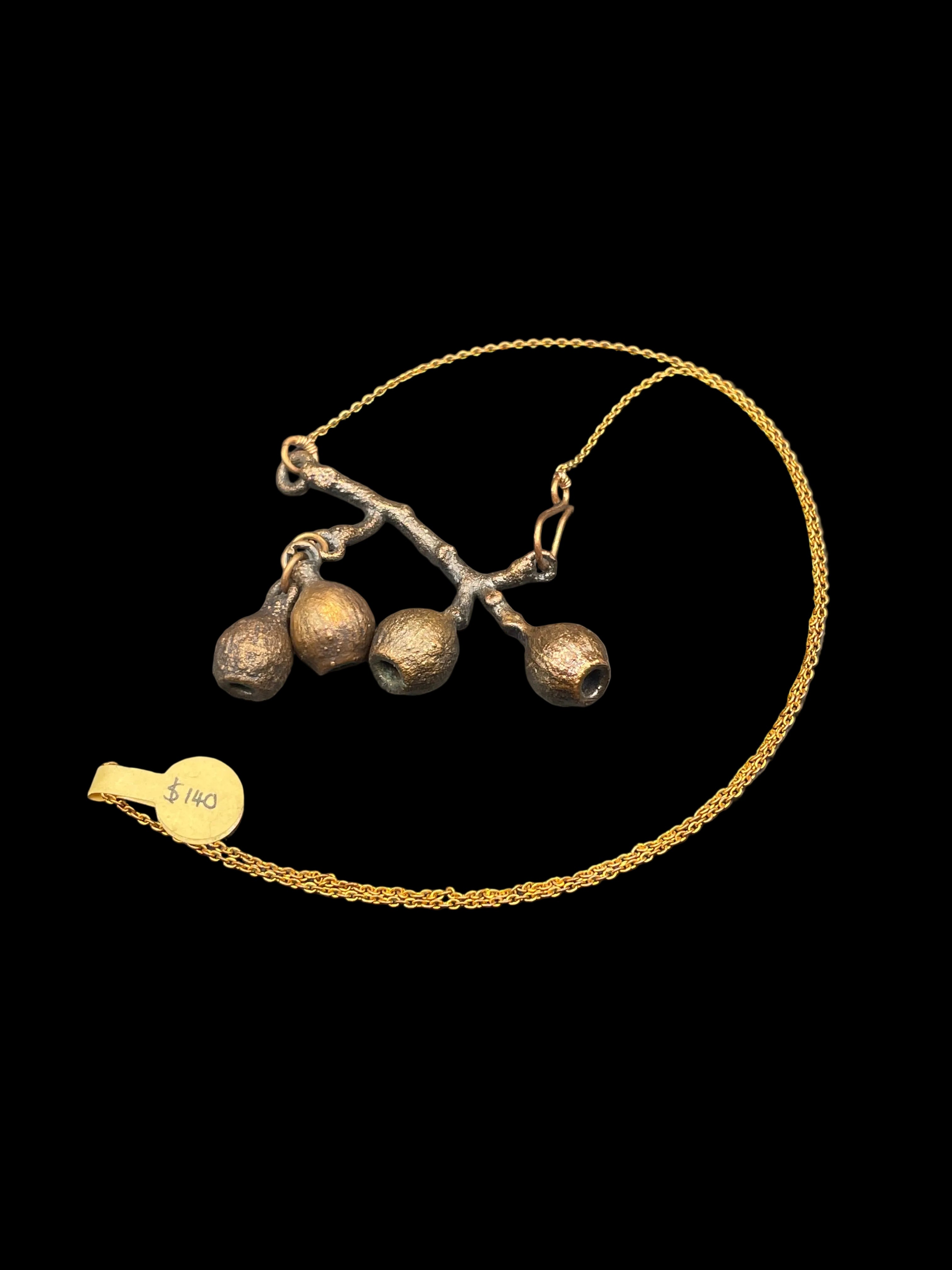 Electroformed Gum nuts