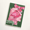 Flamingo Birthday Card