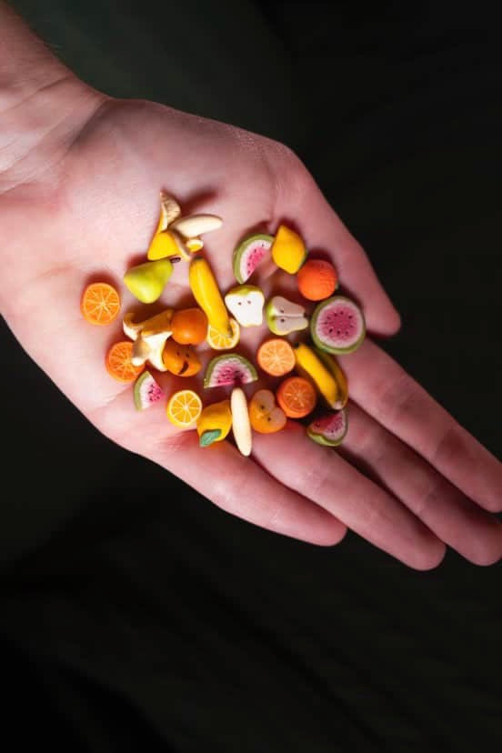 Workshop - Polymer Clay Fruit Miniatures