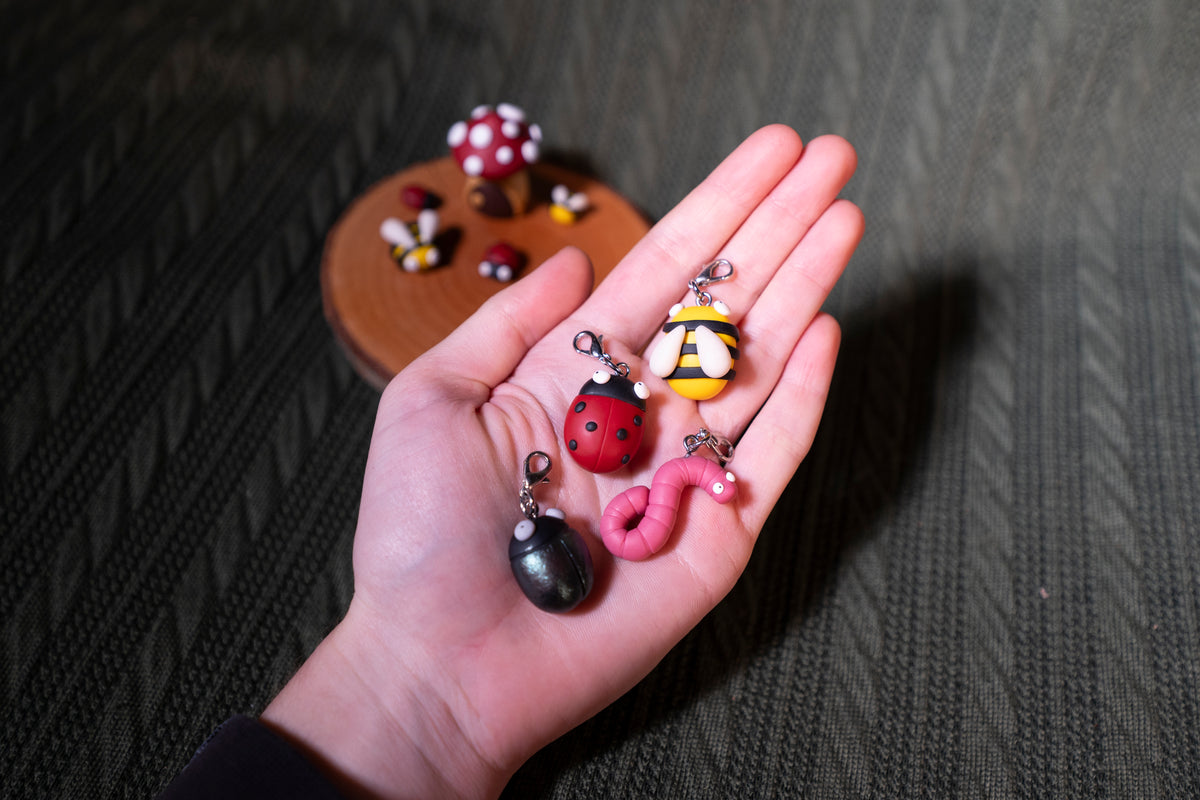 Fairy Garden Polymer Clay workshop