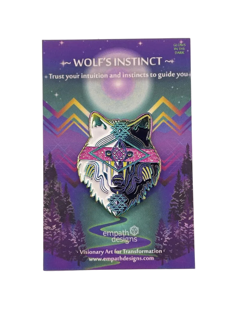 Pin - Wolf’s Instinct