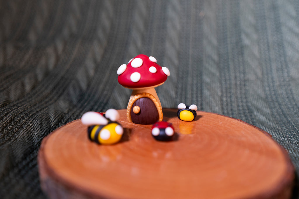 Fairy Garden Polymer Clay workshop