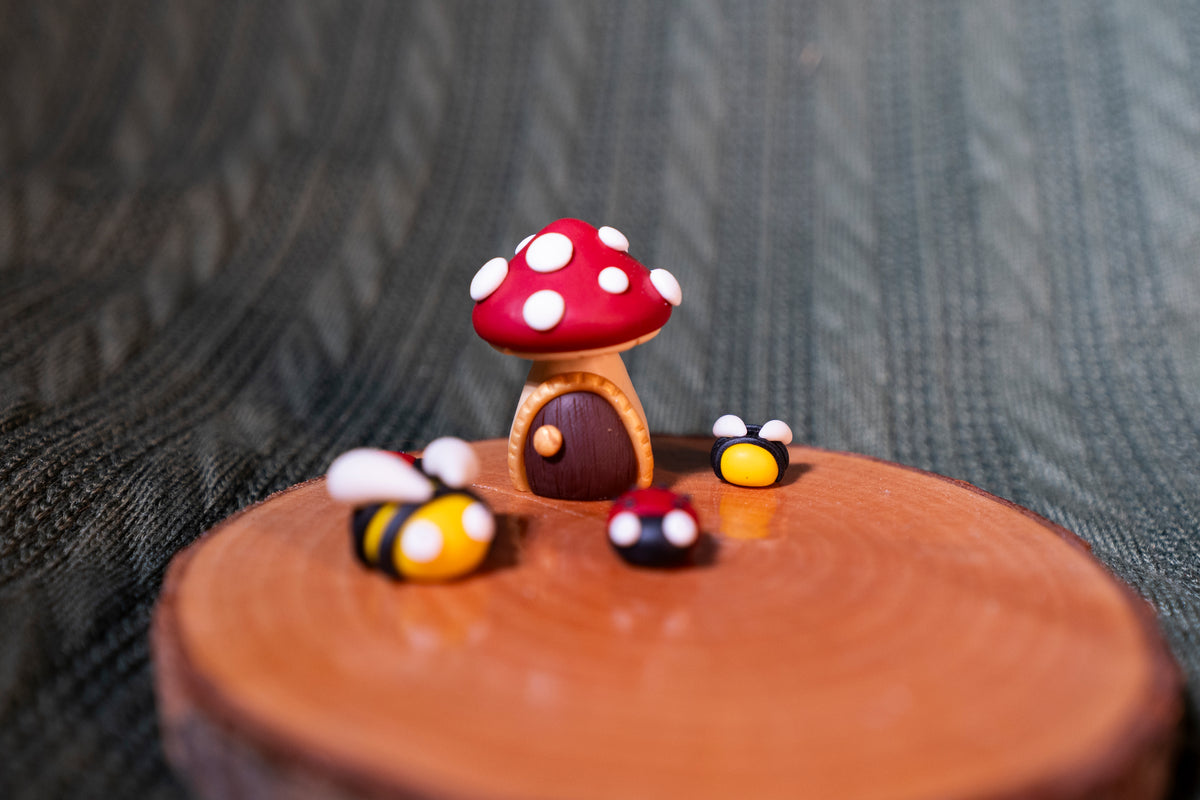 Fairy Garden Polymer Clay workshop