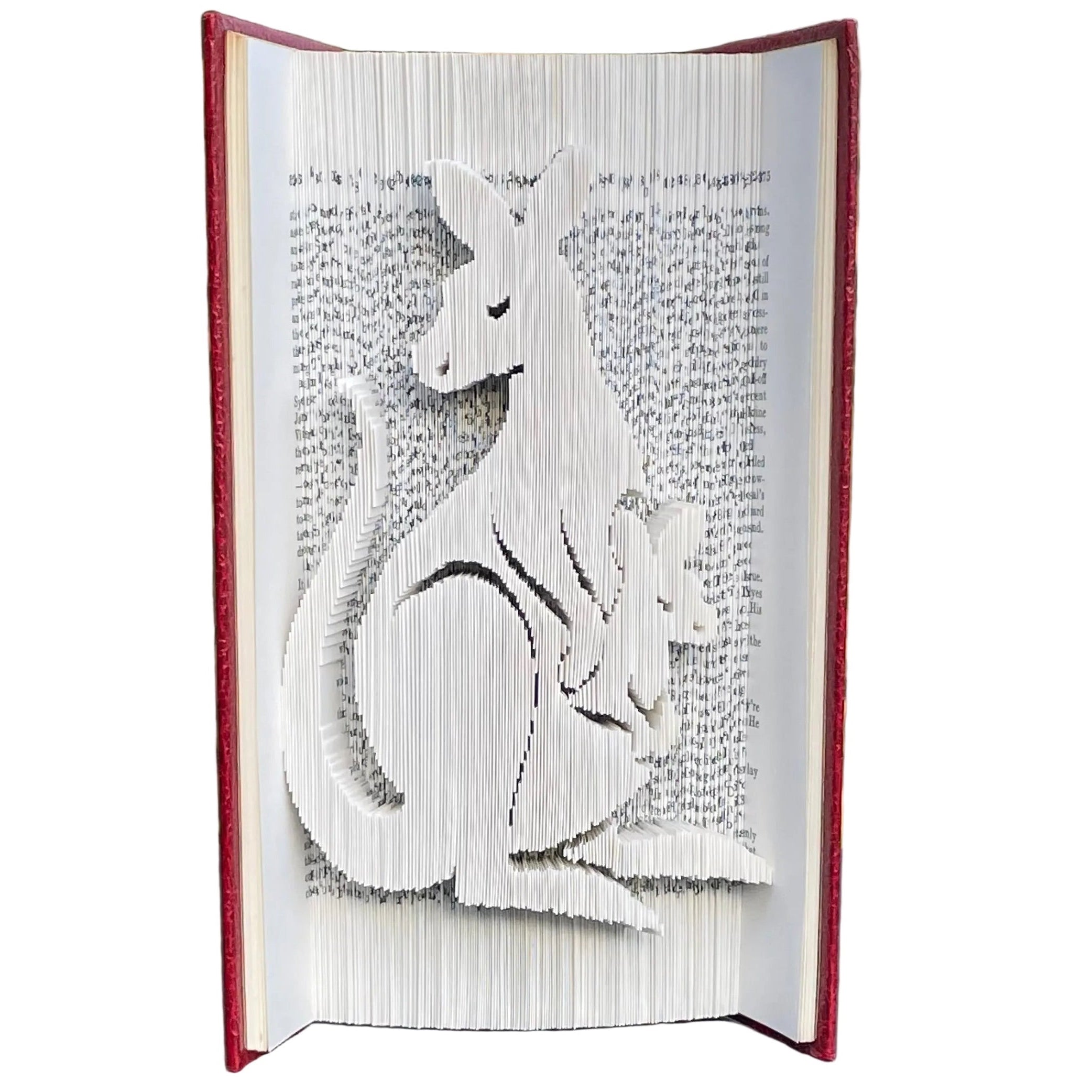 Bookfold - Kangaroo embossed