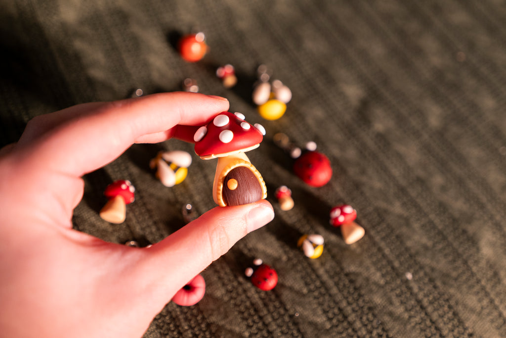 Fairy Garden Polymer Clay workshop