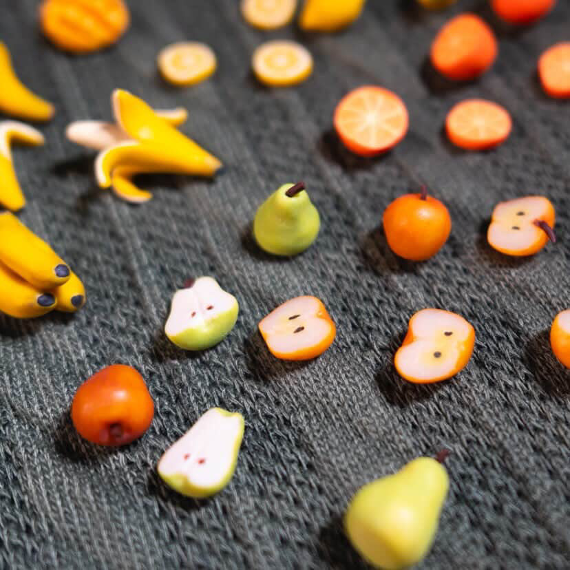 Workshop - Polymer Clay Fruit Miniatures