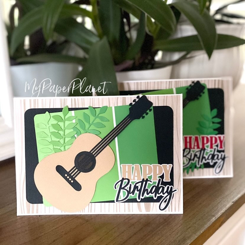 My Paper Planet - Guitar