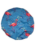 Shower Cap - Flamingoes