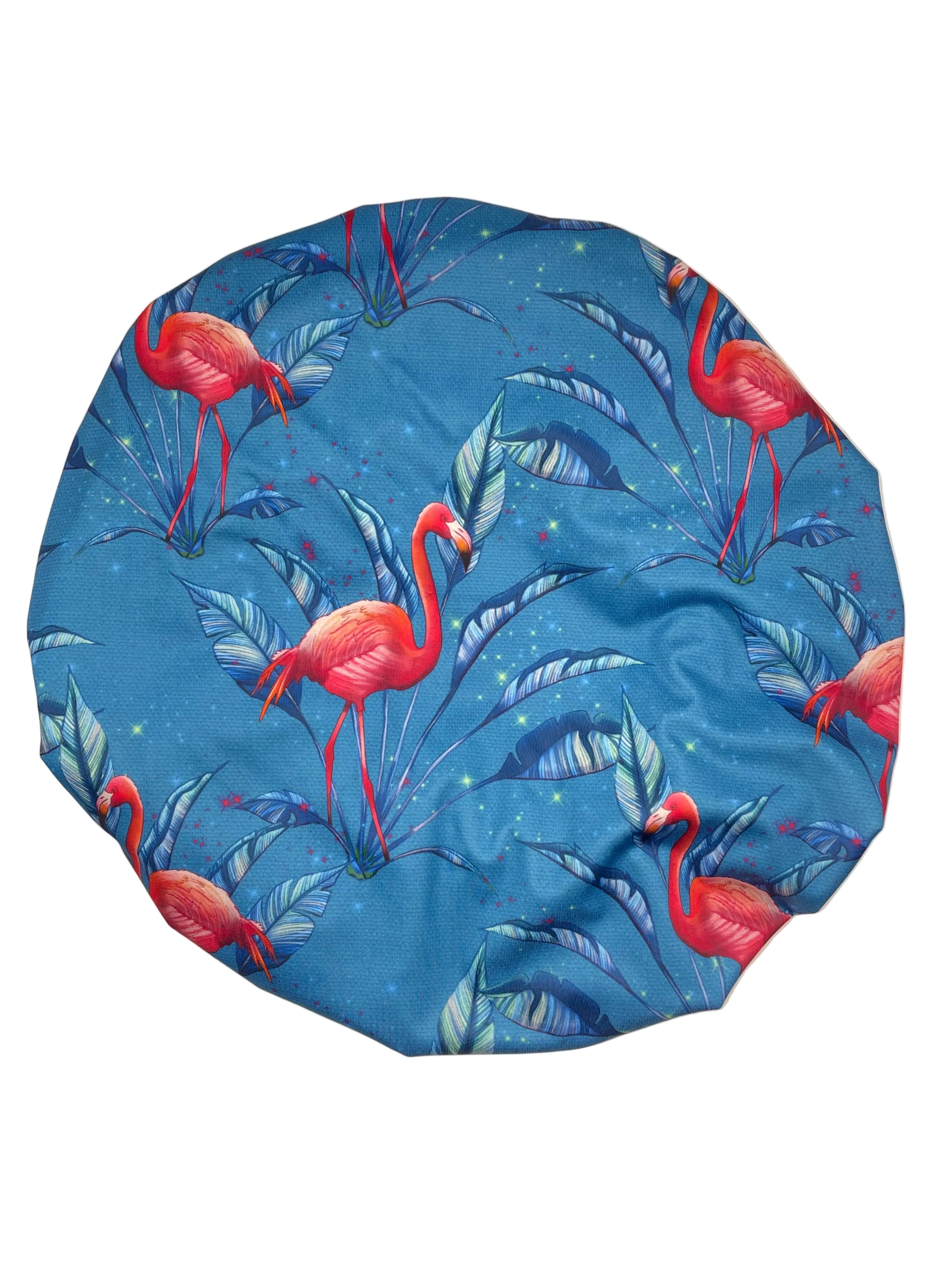 Shower Cap - Flamingoes