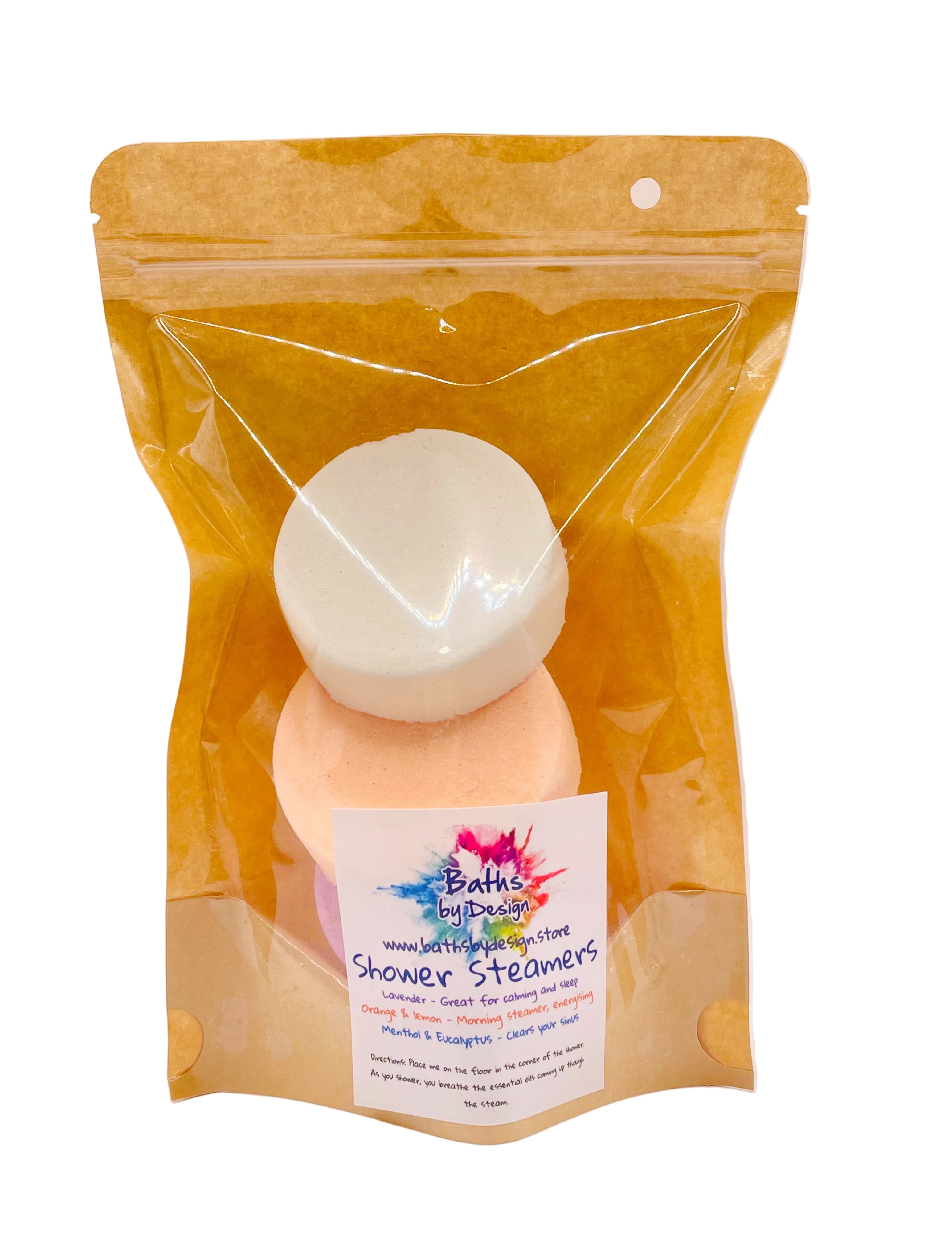 Shower Steamers - Mixed 3 pack