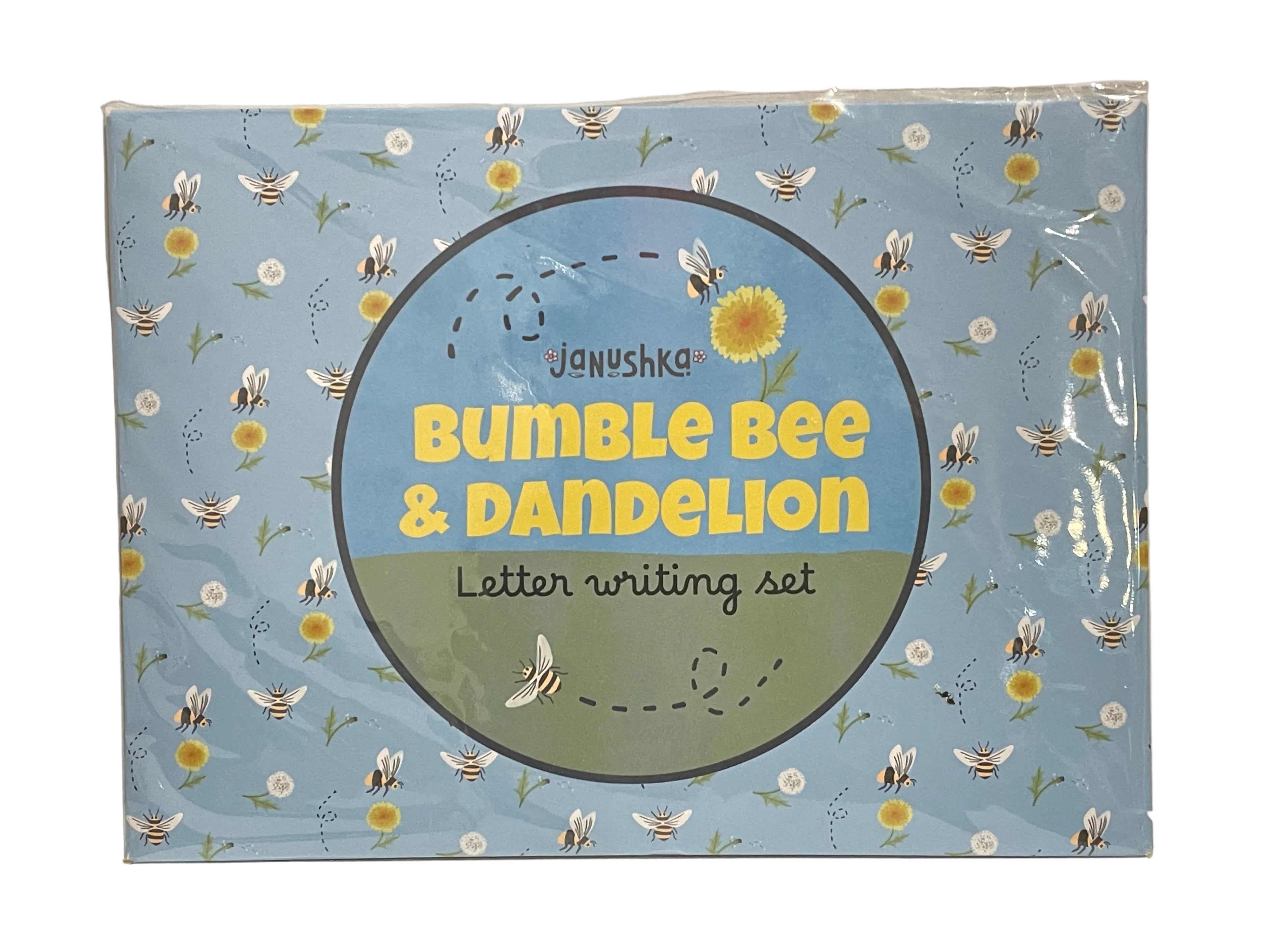 Letter Writing Set - Bumble Bee