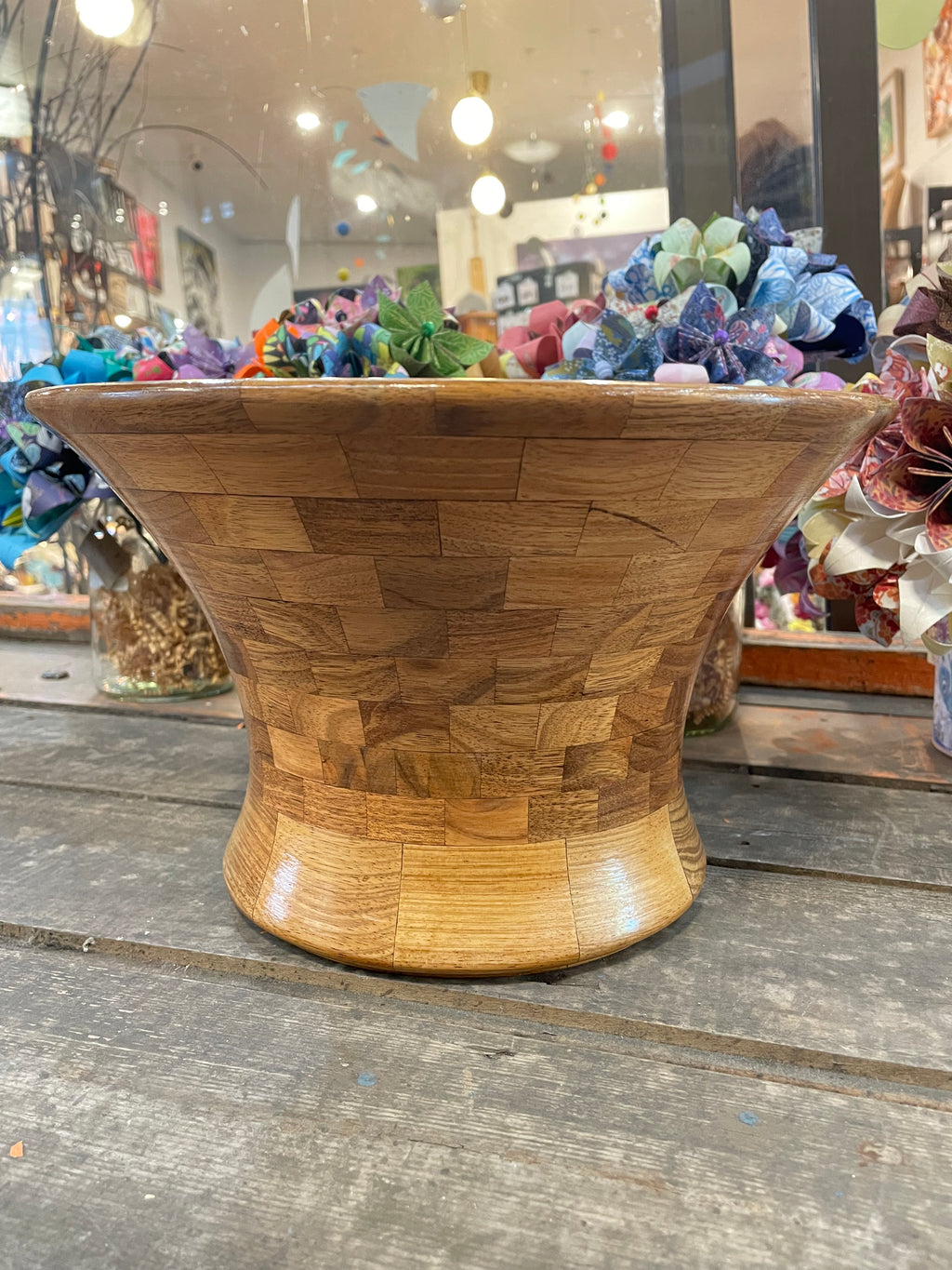 Wooden Bowl