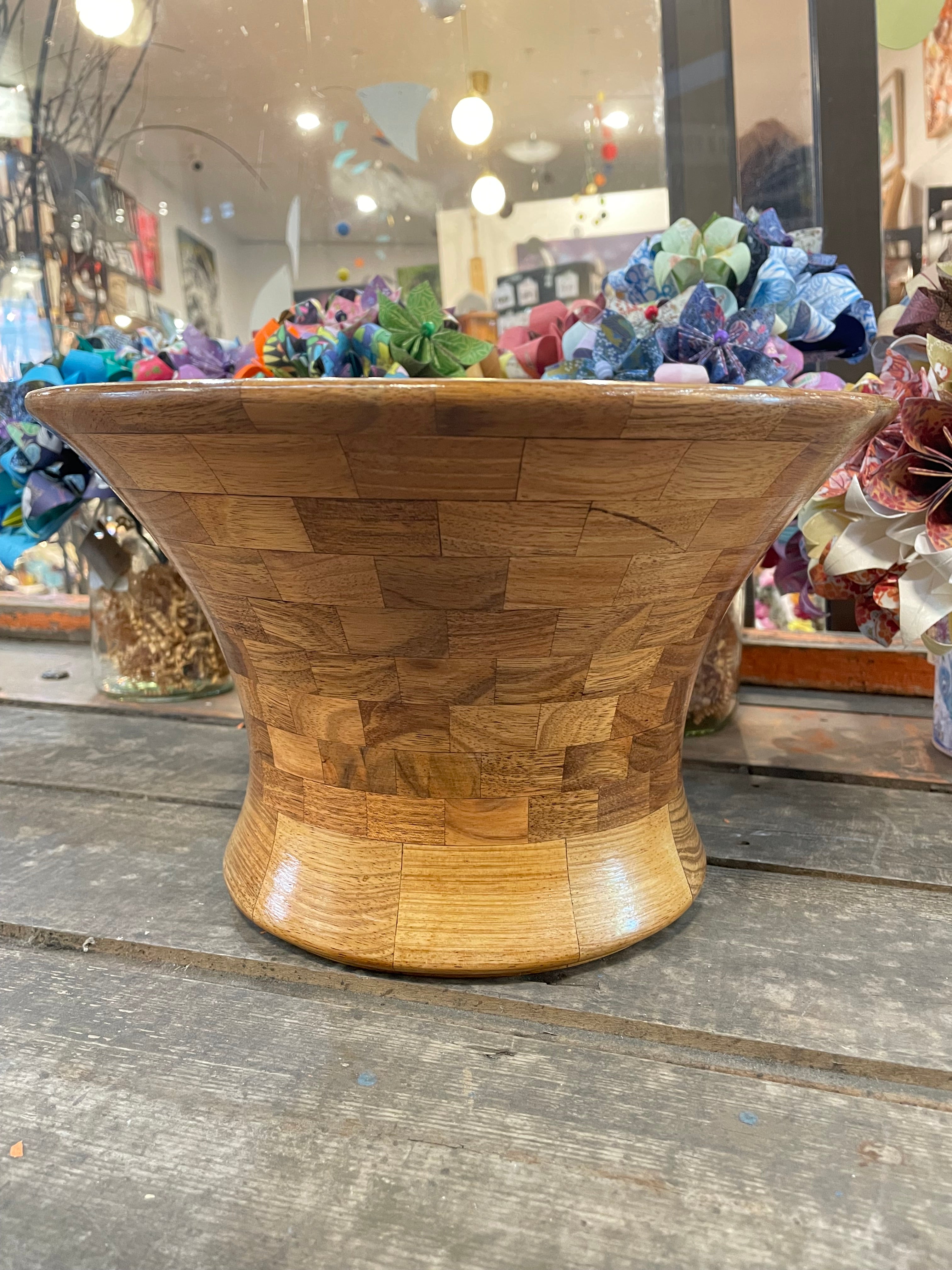 Wooden Bowl
