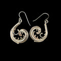 Sterling Silver Earrings - Fern Fronds