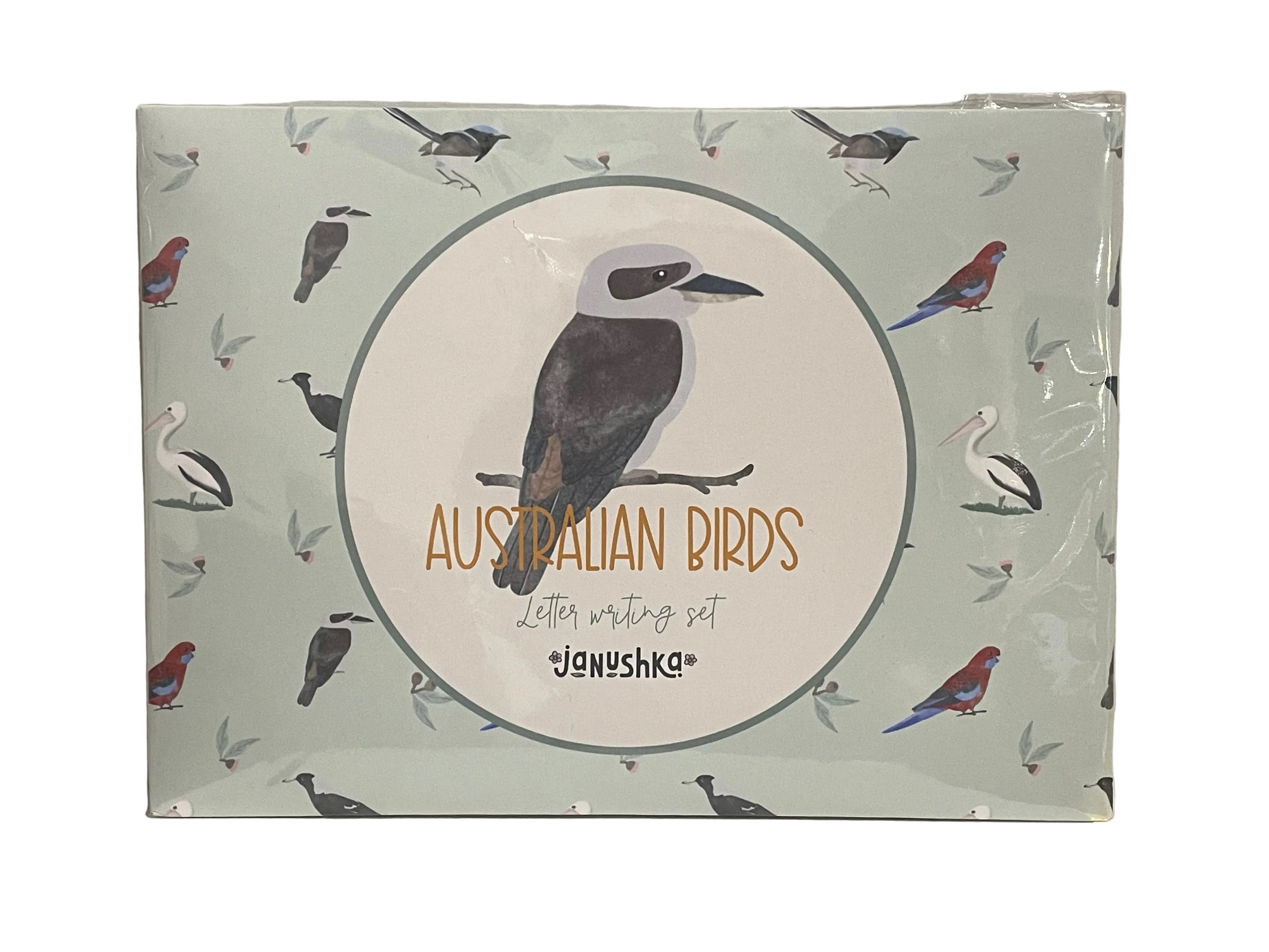 Letter Writing Set - Australian Birds