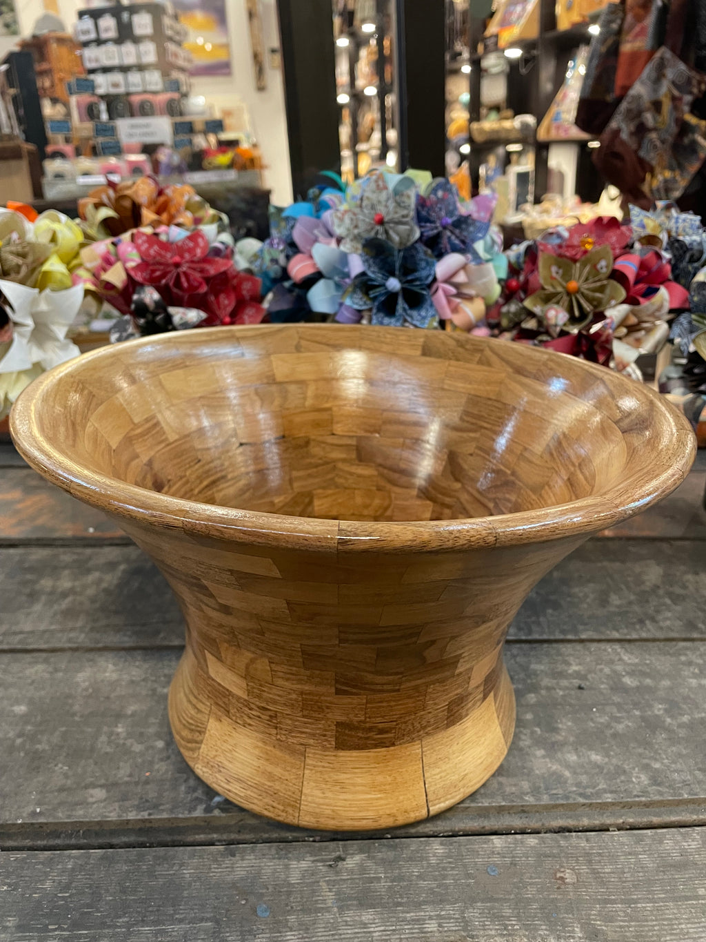 Wooden Bowl