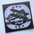 Aeroplane Card