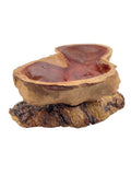 Red Mallee Wooden Burl Bowl
