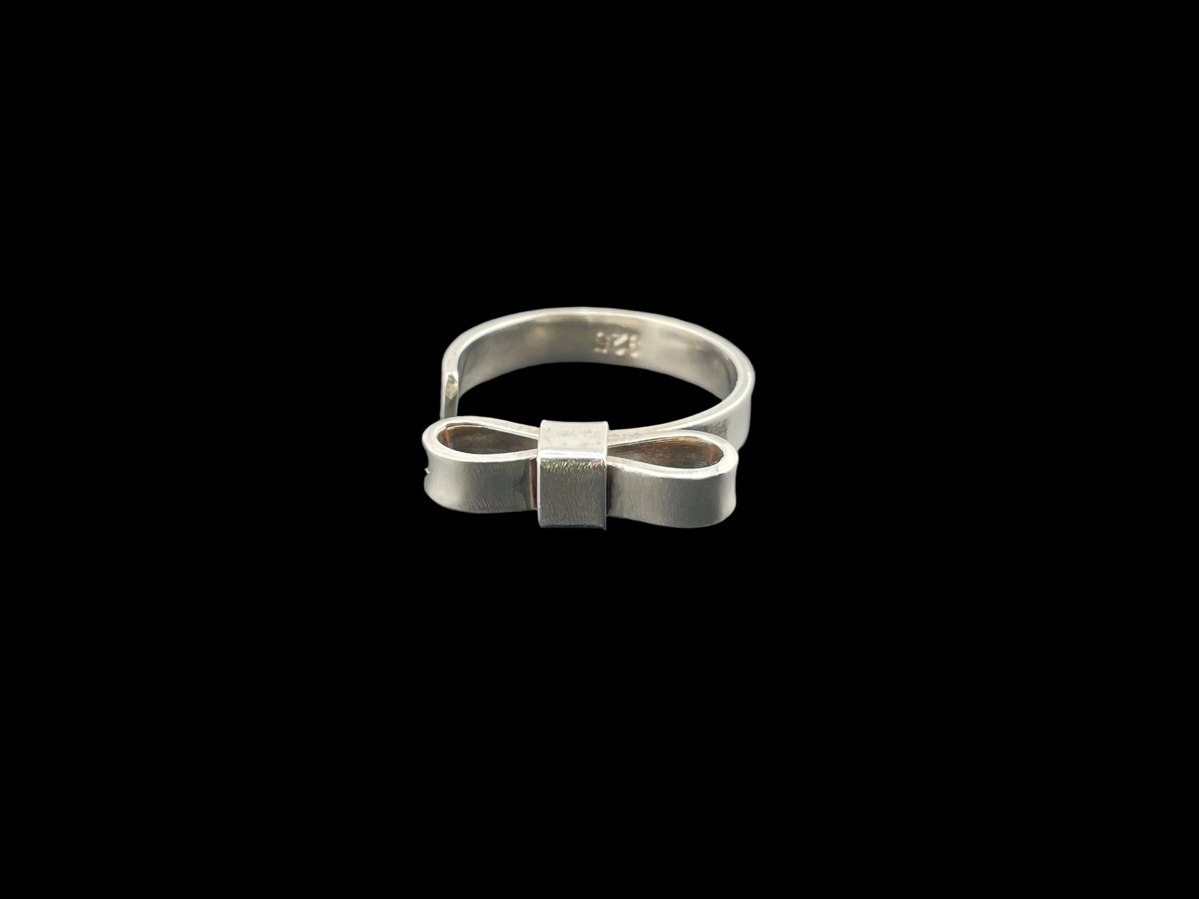 Sterling Silver ring - bow