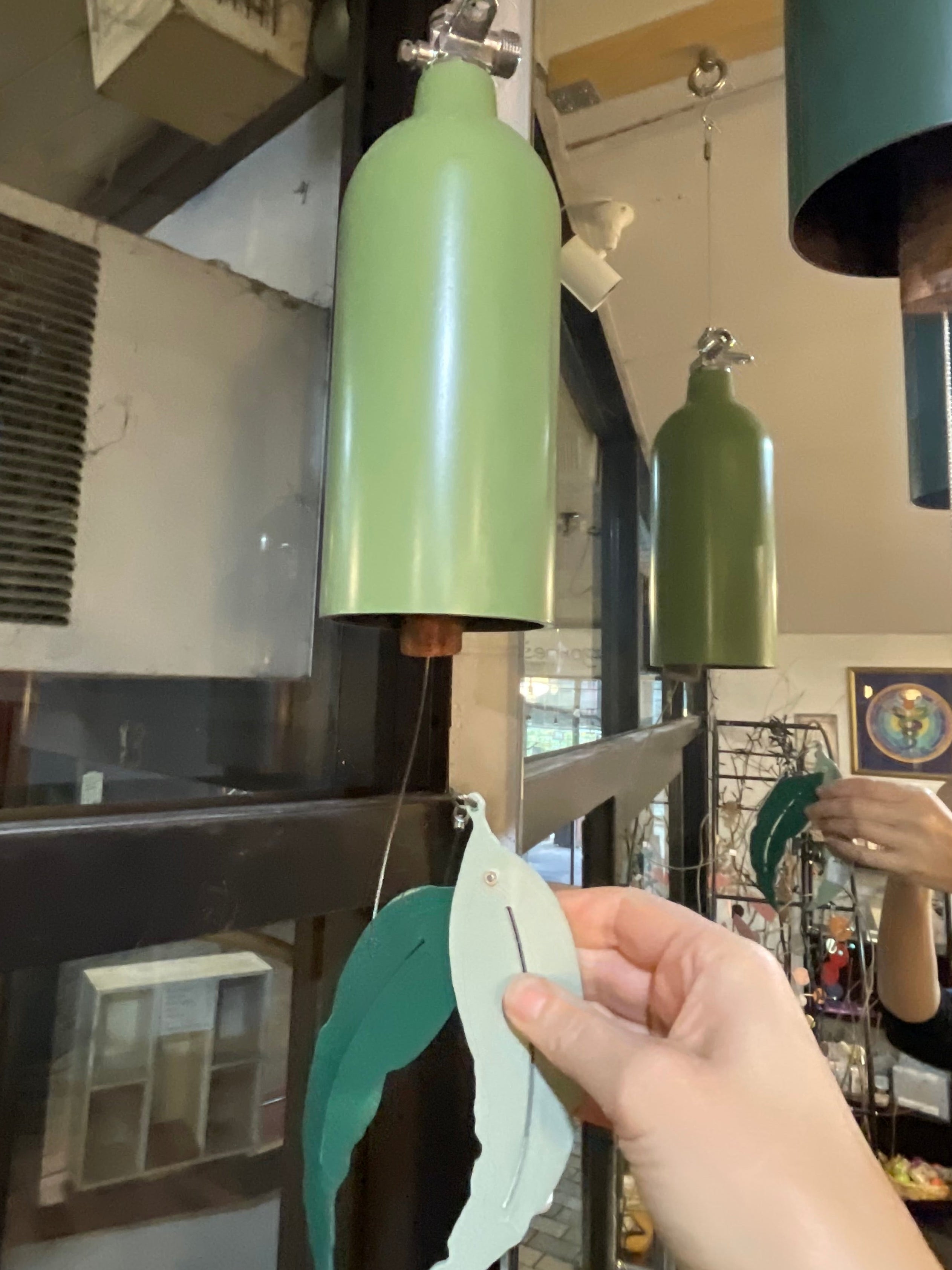 Wind Chime - Light Green