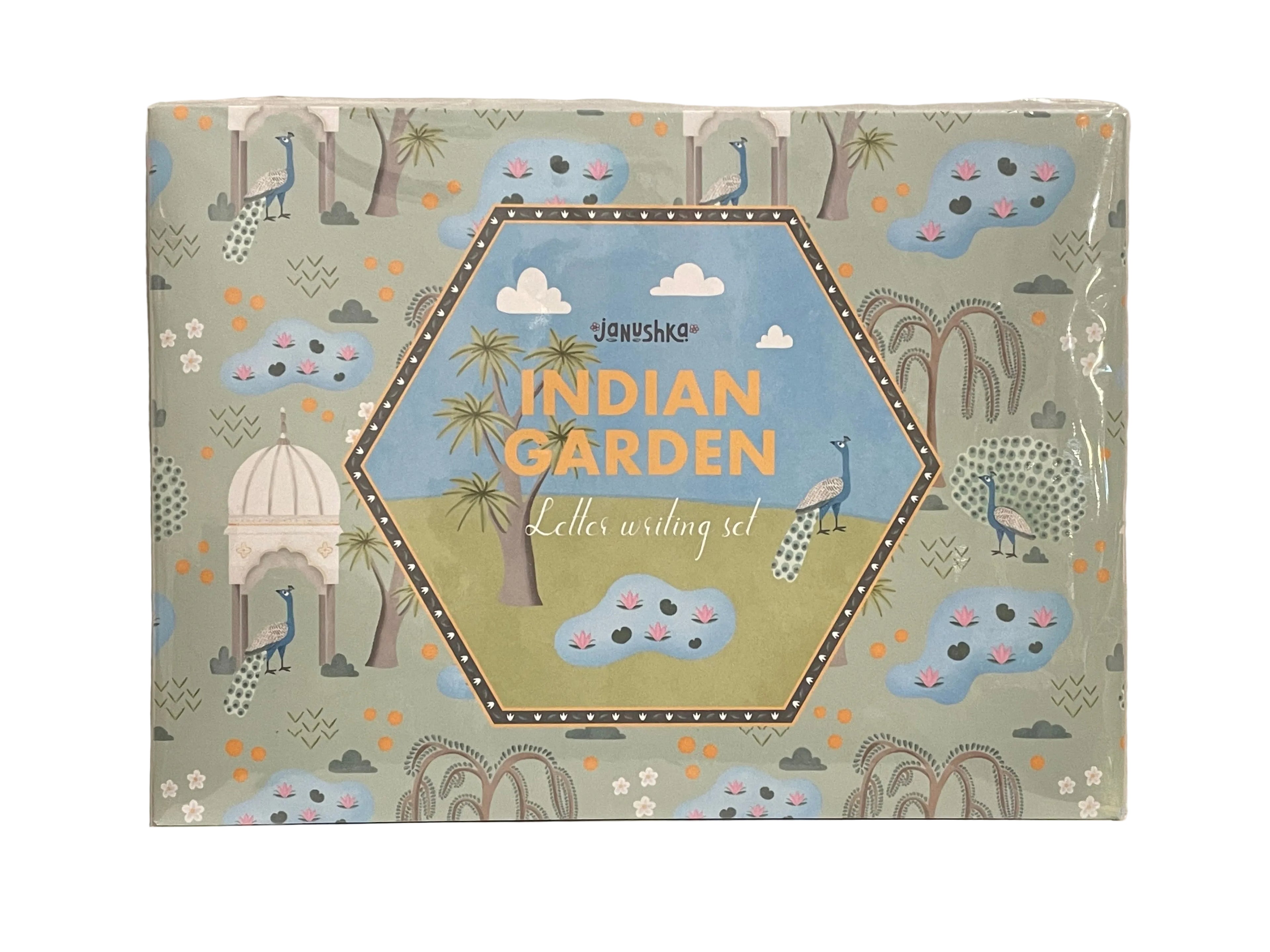 Letter Writing Set - Indian Garden