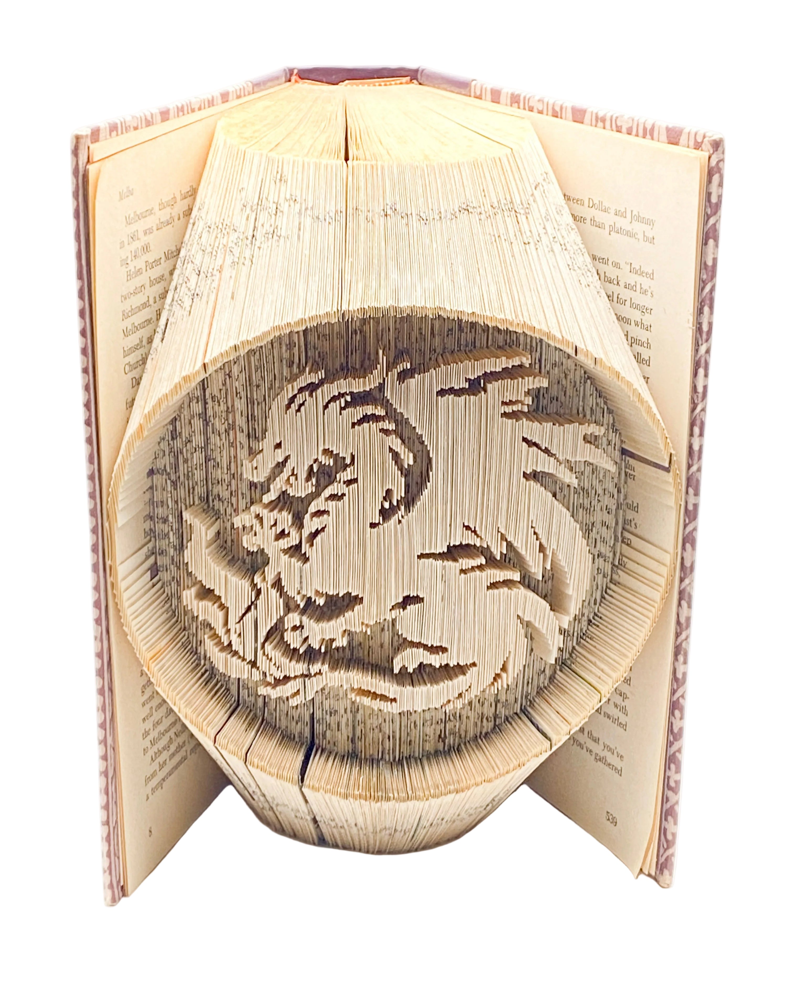 Bookfold - Fire Dragon