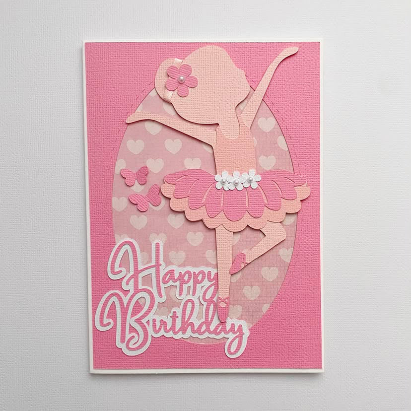 Ballerina Card
