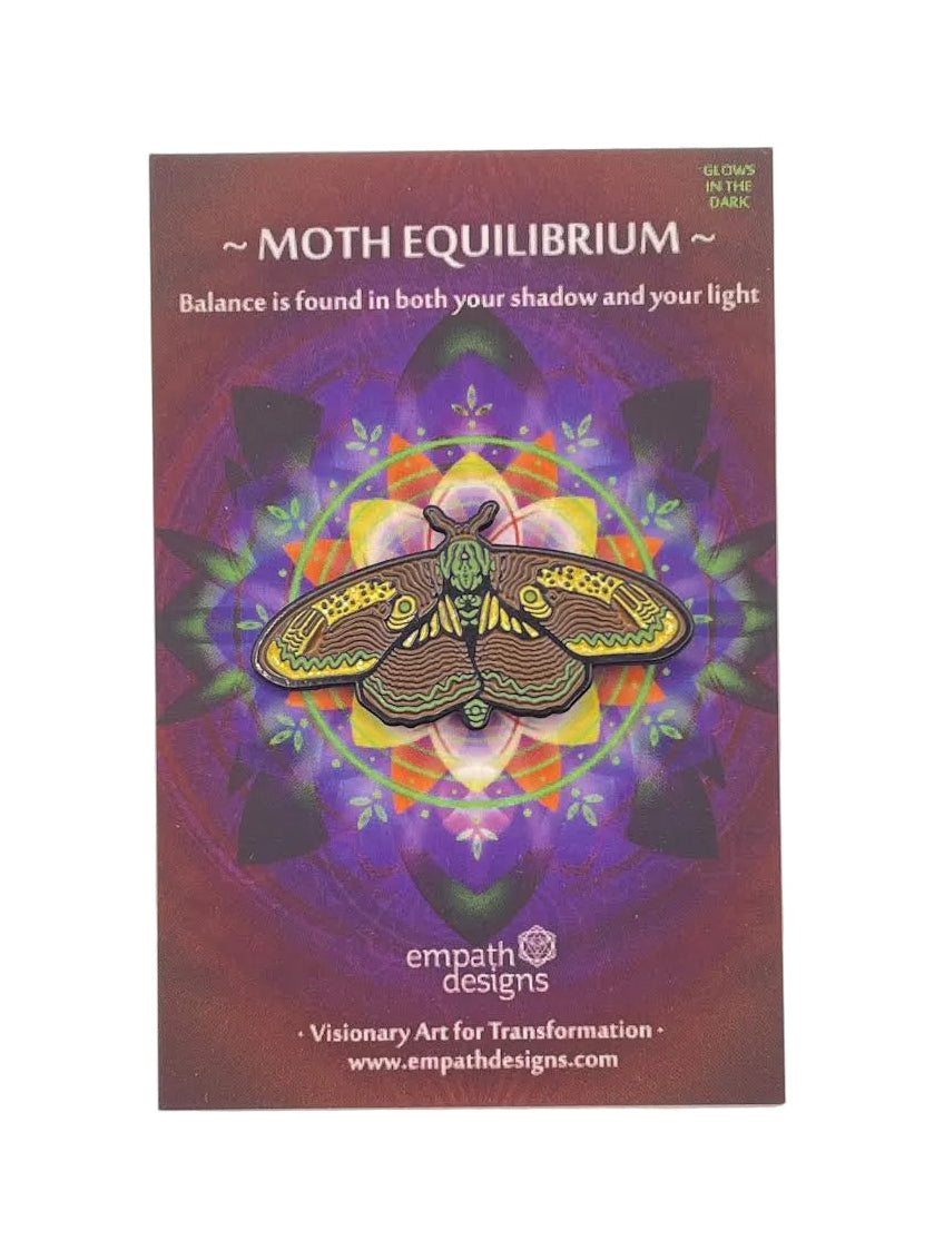 Pin - Moth Equilibrium