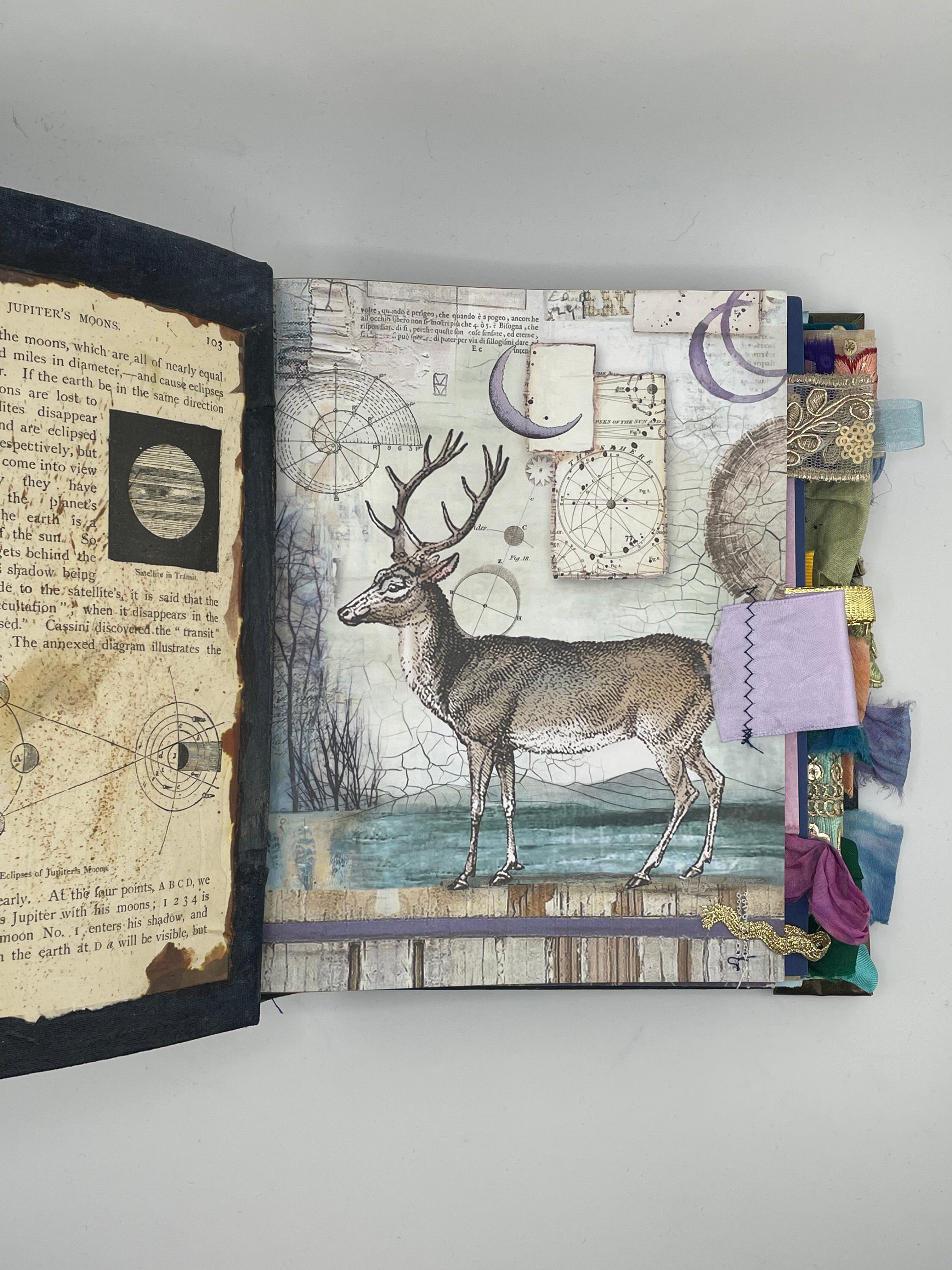 Celestial Junk Journal