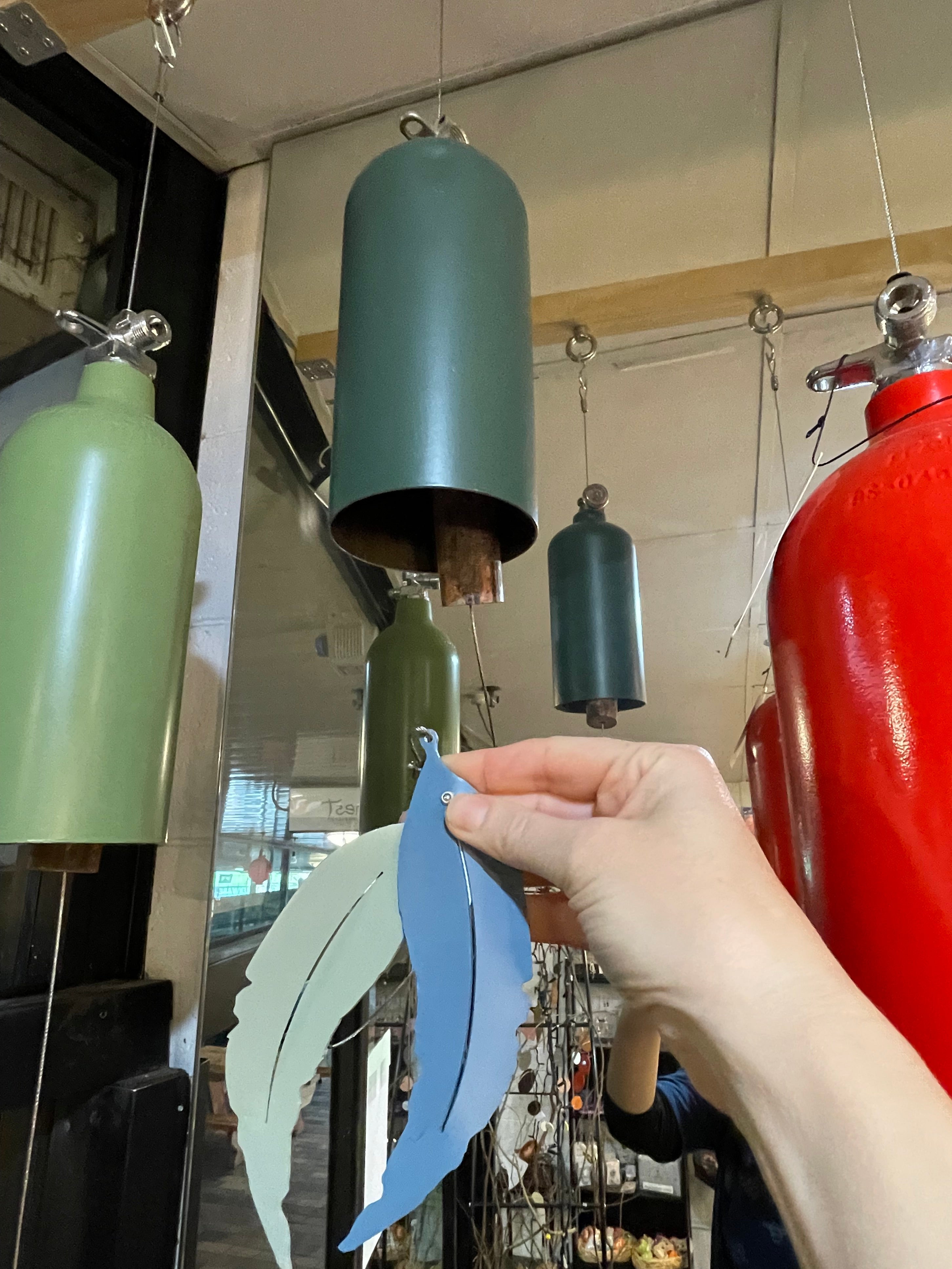 Wind Chime - Dark Green