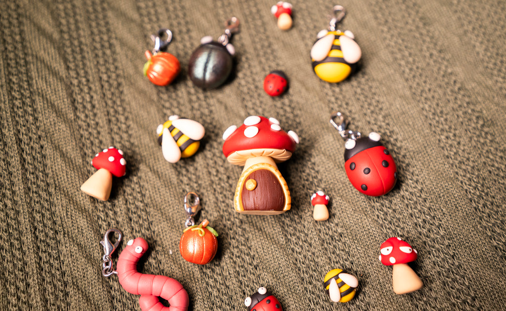 Fairy Garden Polymer Clay workshop
