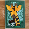 Giraffe Card
