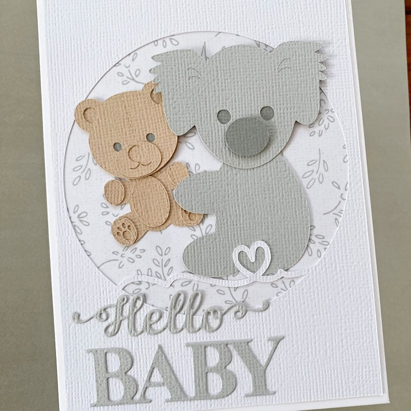 My Paper Planet - Baby Koala