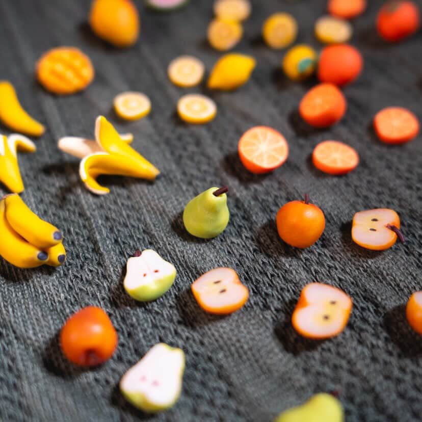 Workshop - Polymer Clay Fruit Miniatures