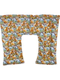 Wheat bag - Shoulder bag - Highland Cow fabric