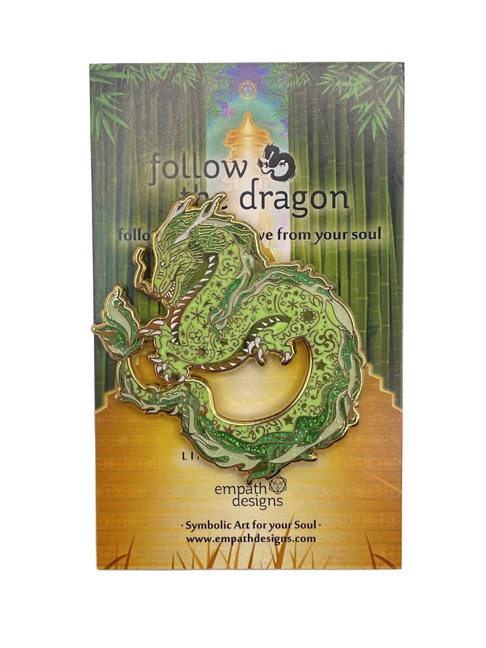 Pin - Follow the Dragon