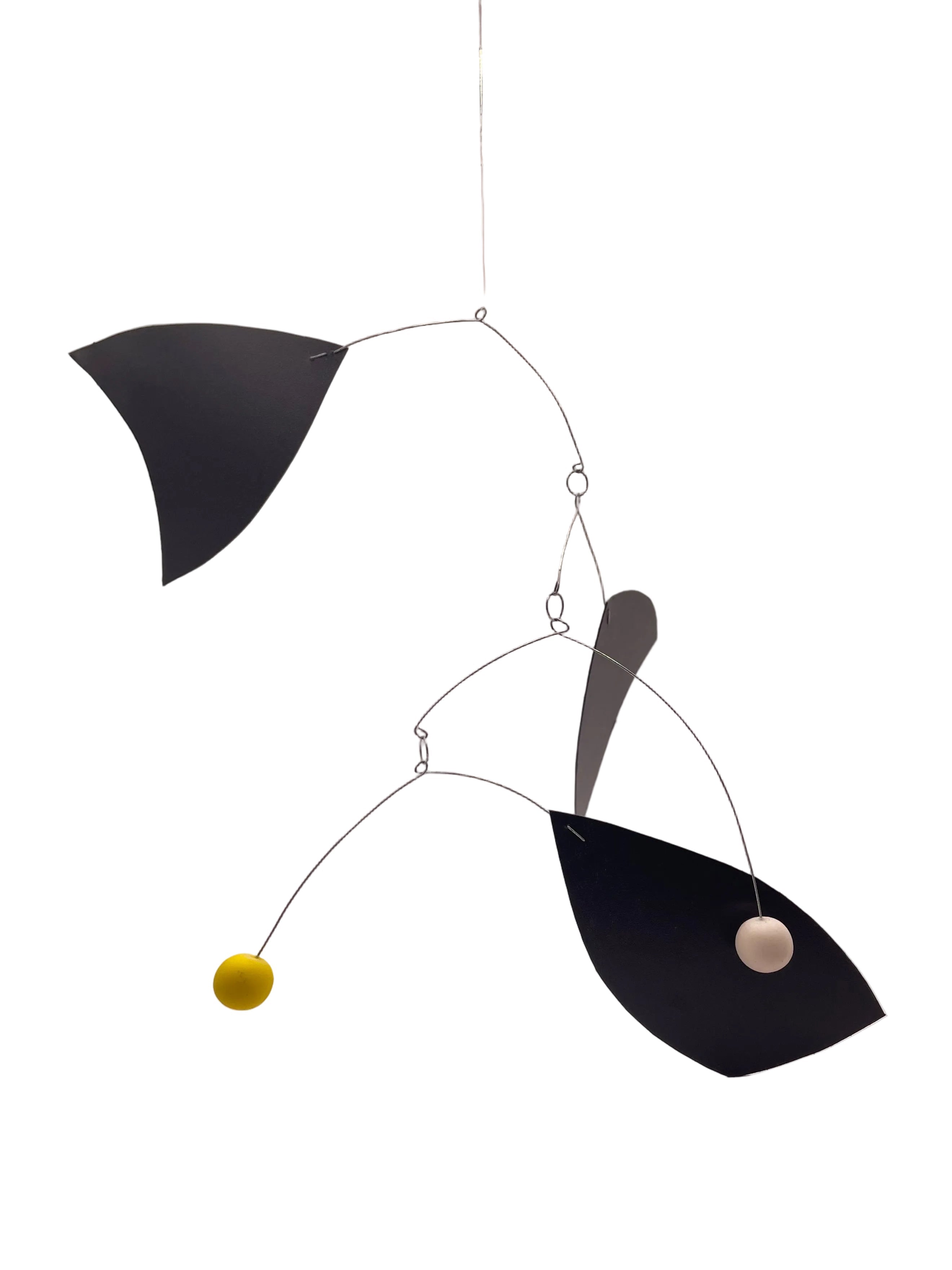 Mobile - Poly Fimo Black