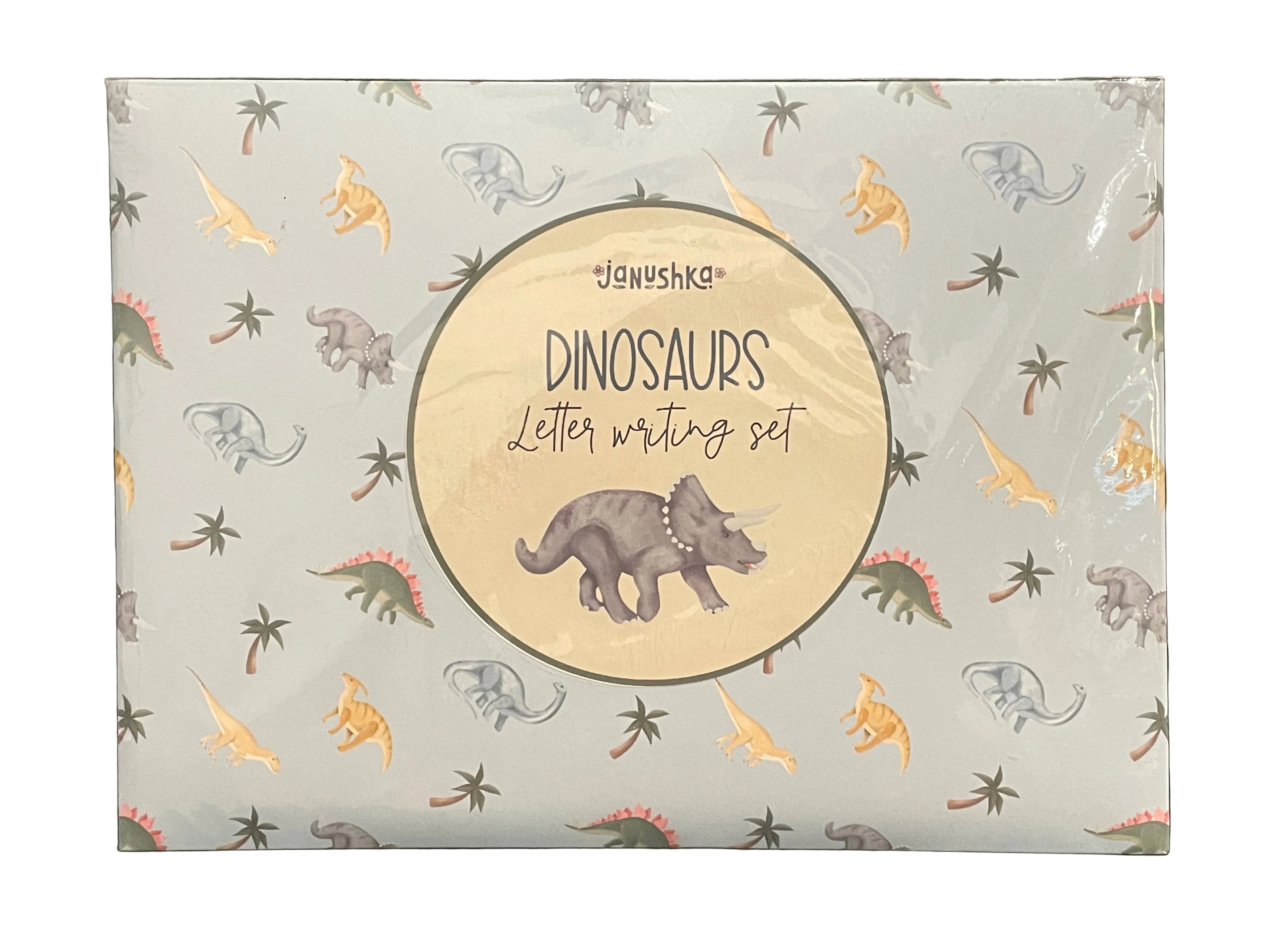 Letter Writing Set - Dinosaurs