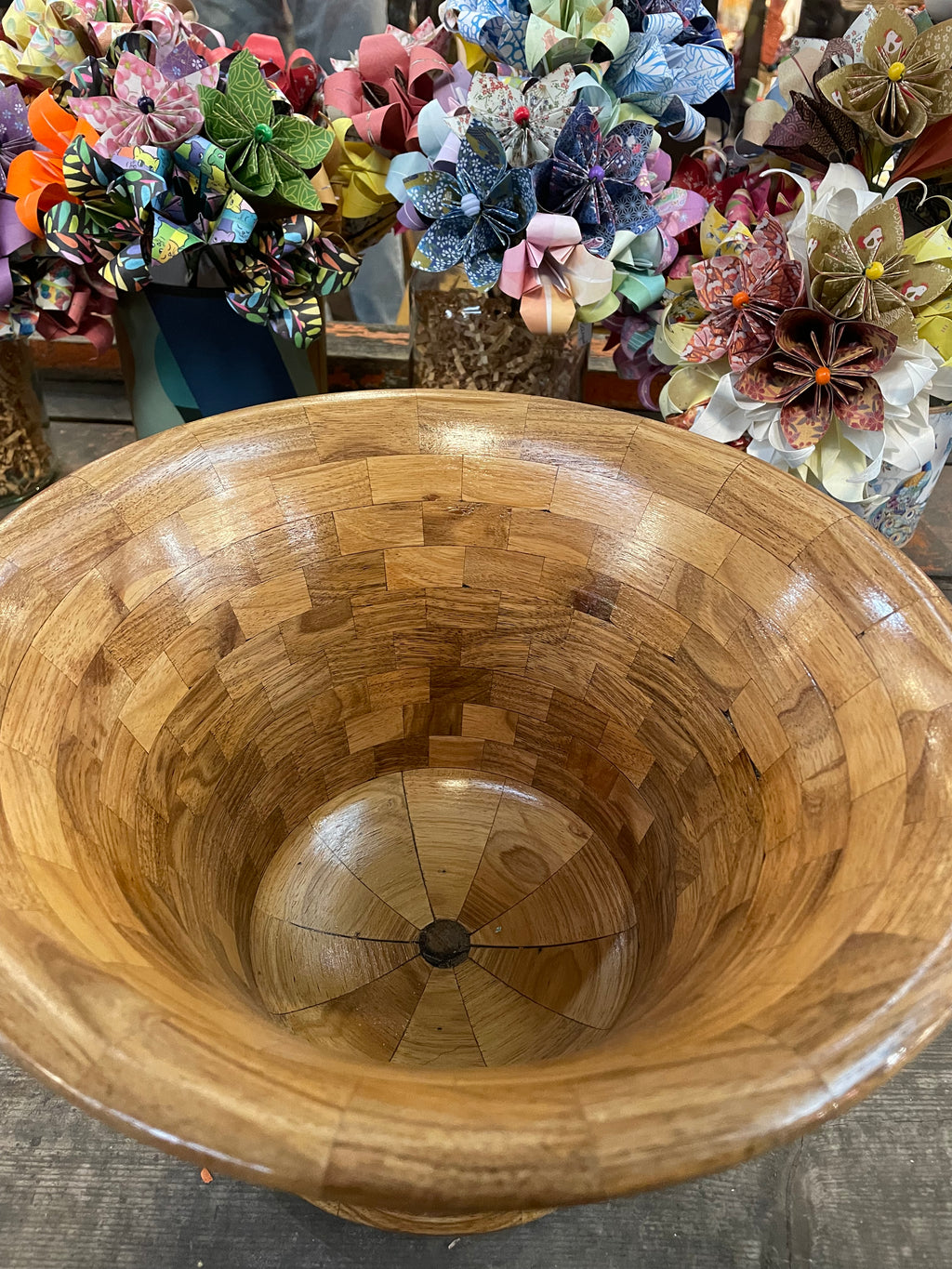 Wooden Bowl