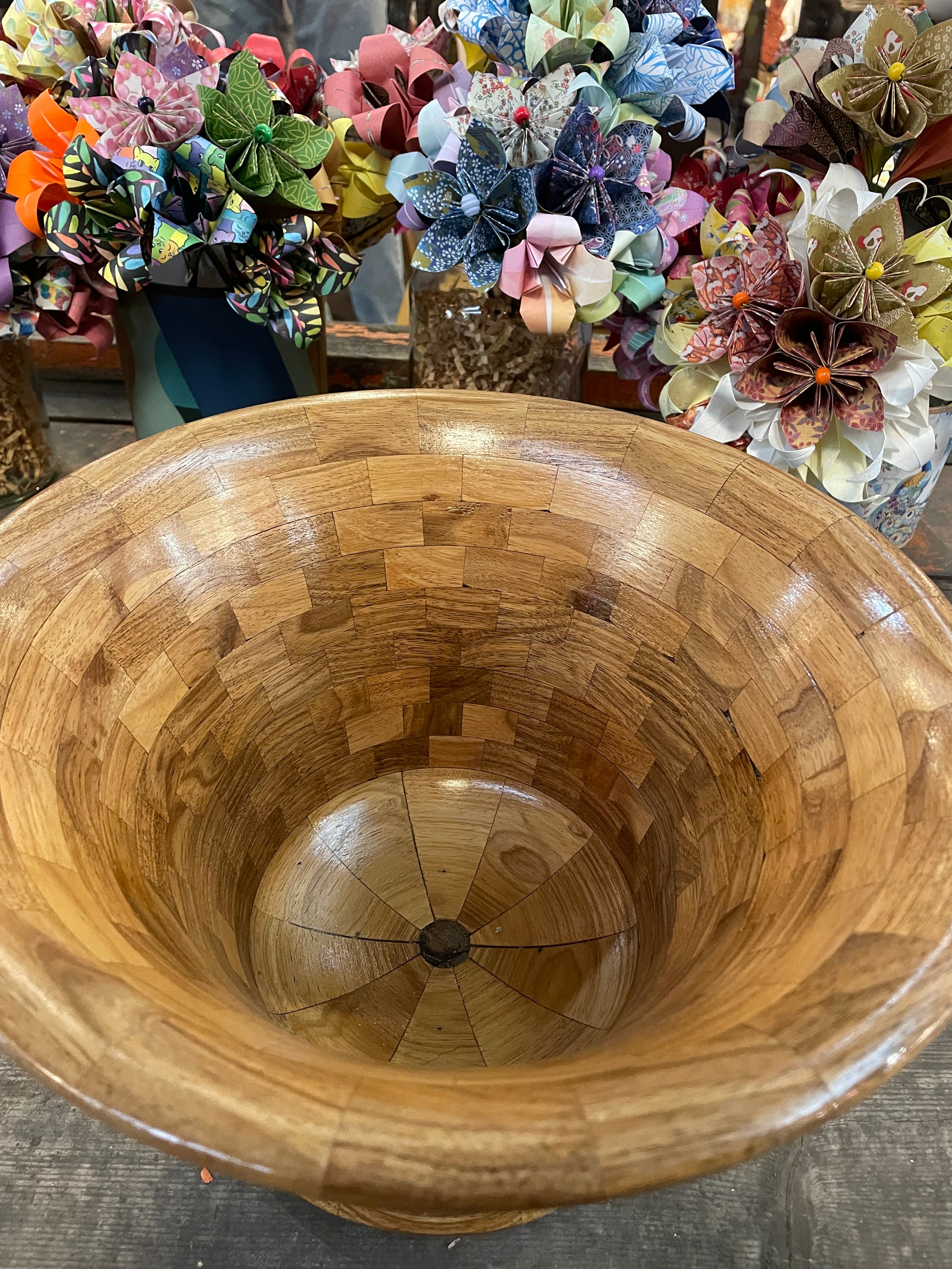 Wooden Bowl
