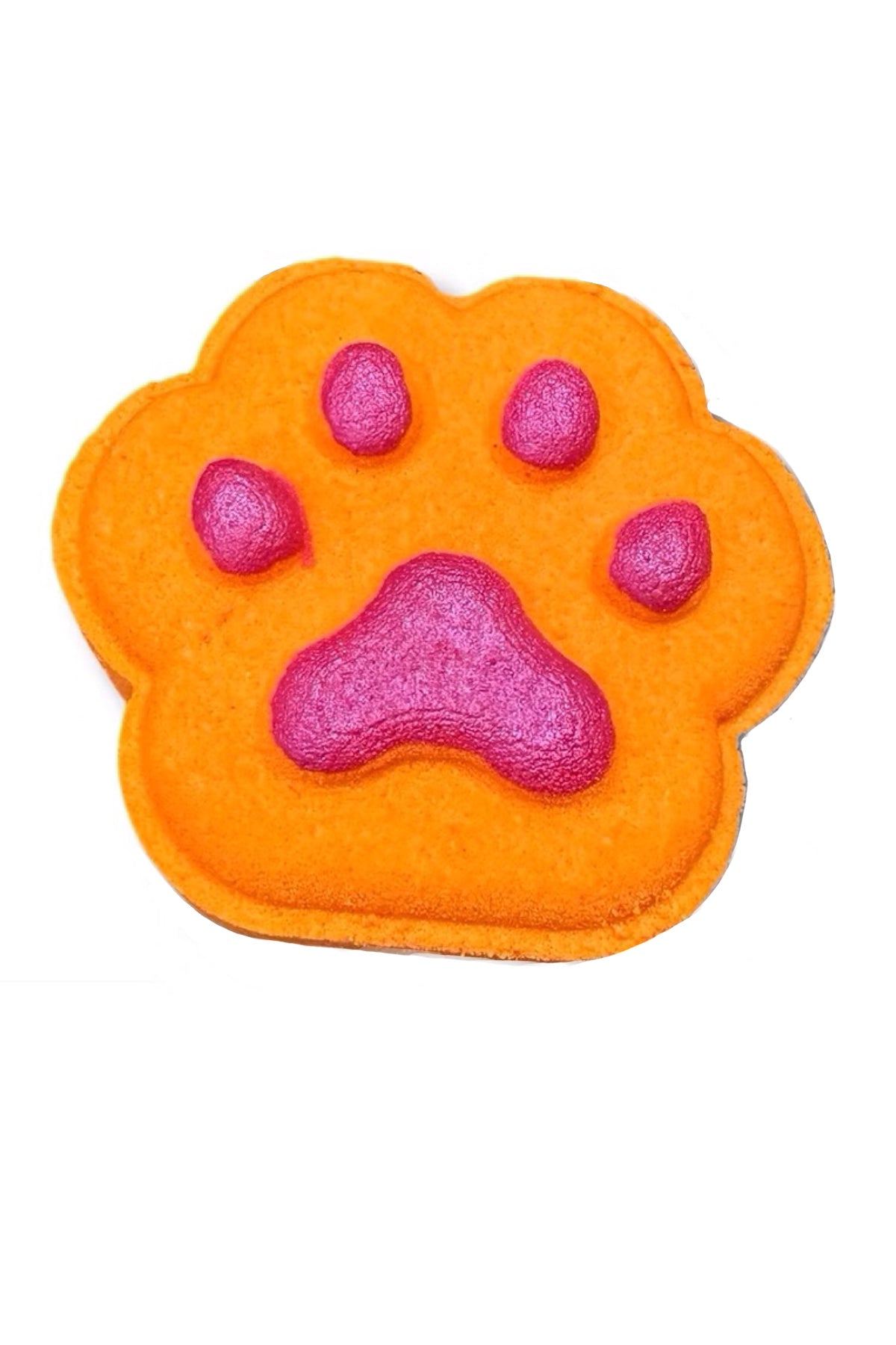 Bath bomb - Paw Print