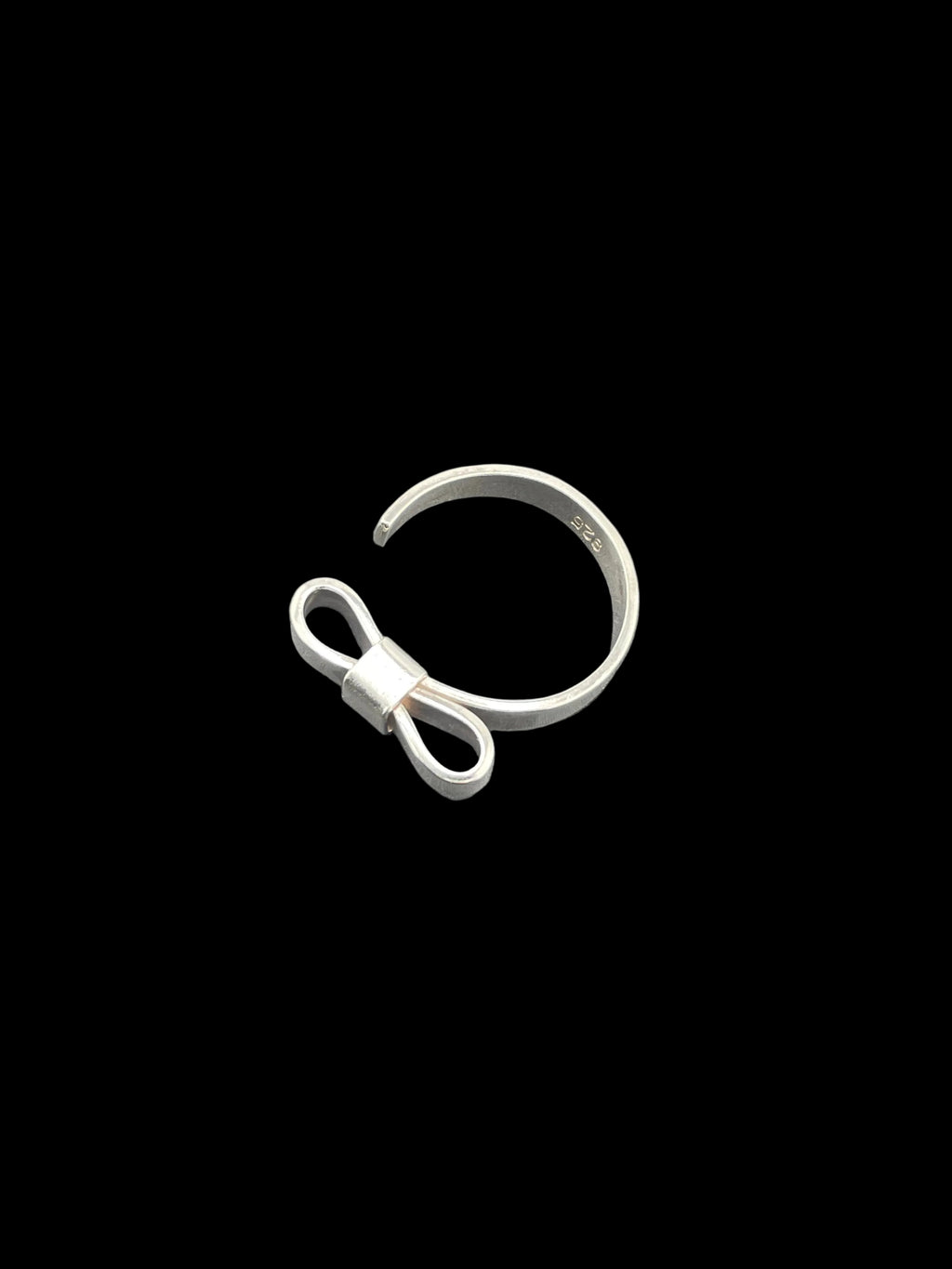 Sterling Silver ring - bow