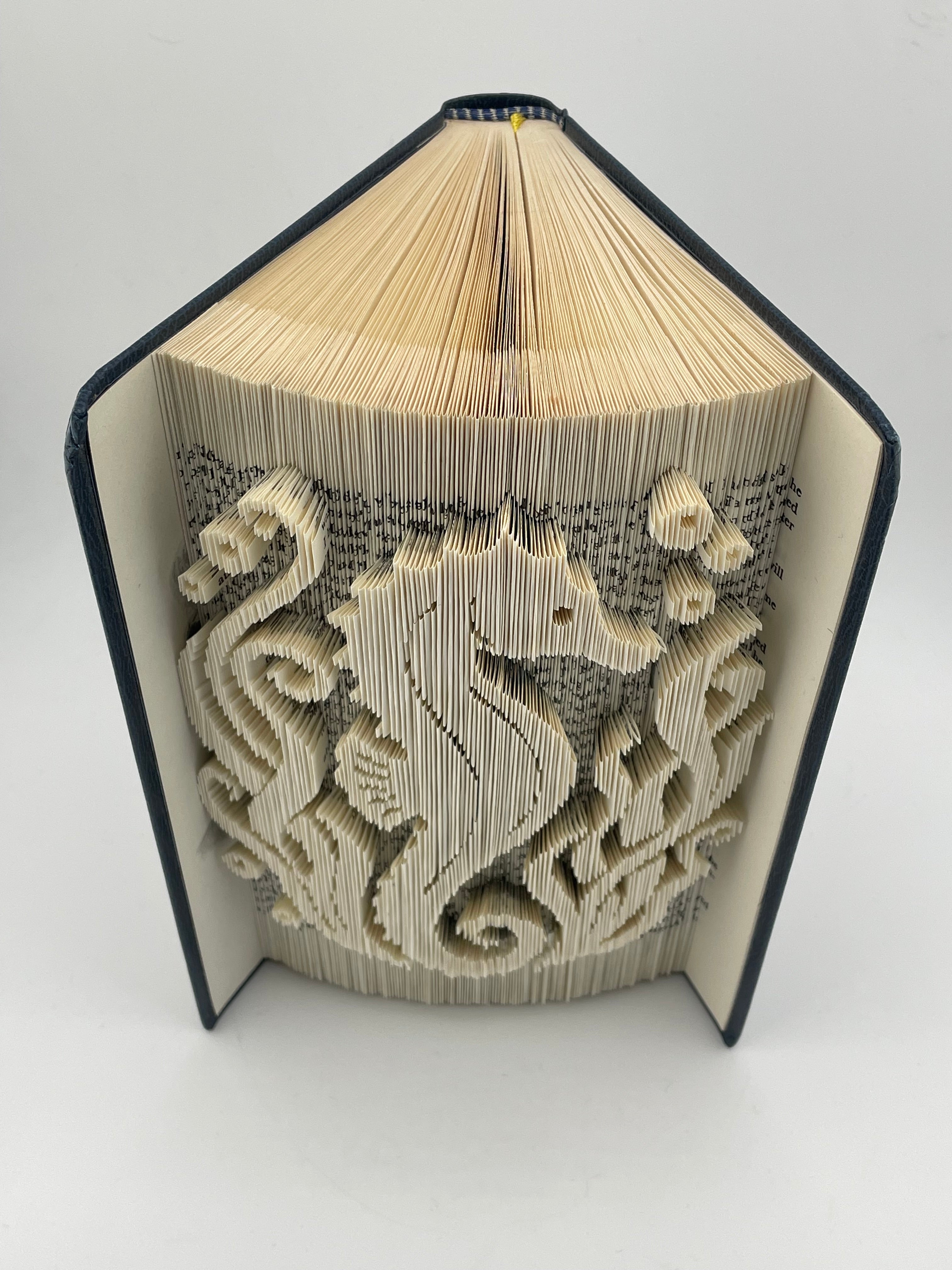 Bookfold - Seahorse