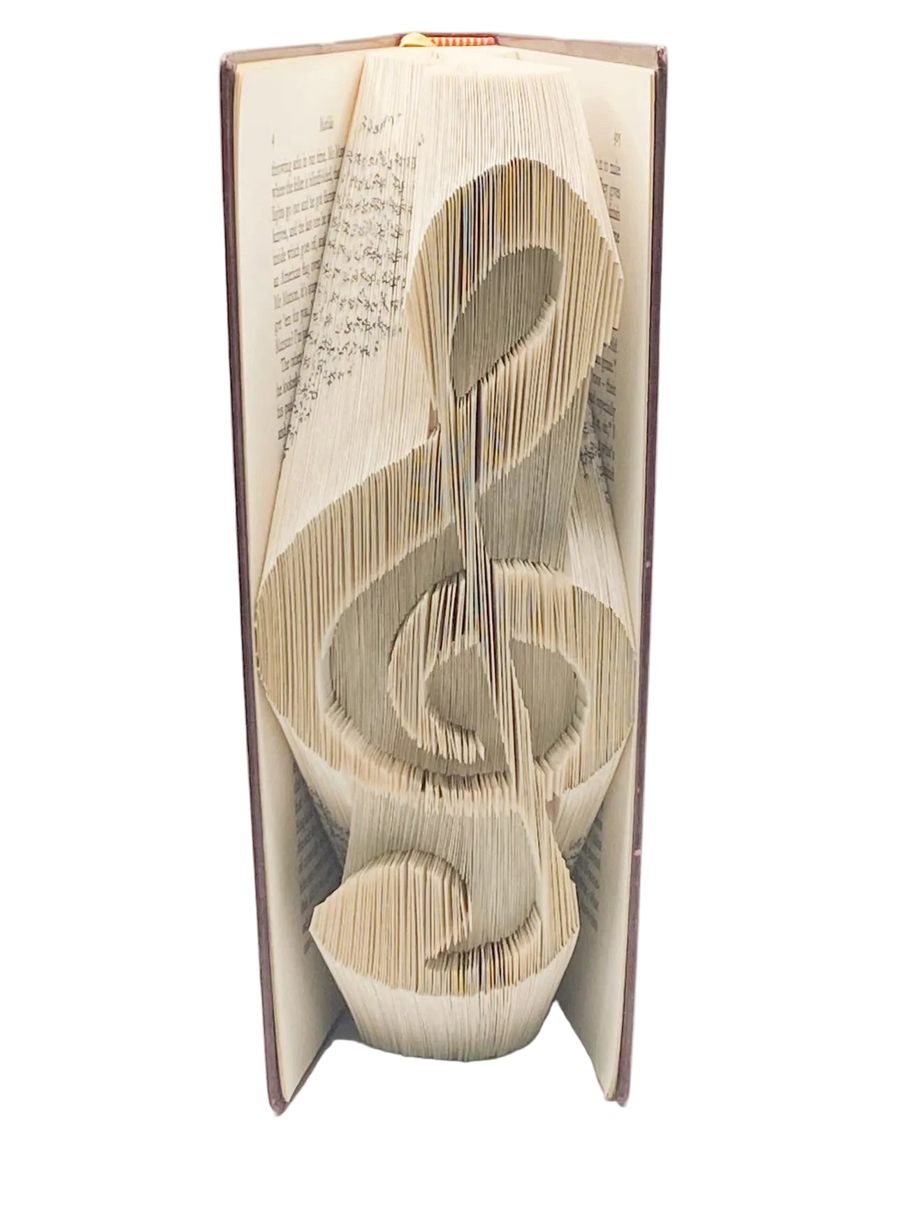 Bookfold - Treble Clef