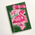 Flamingo Card