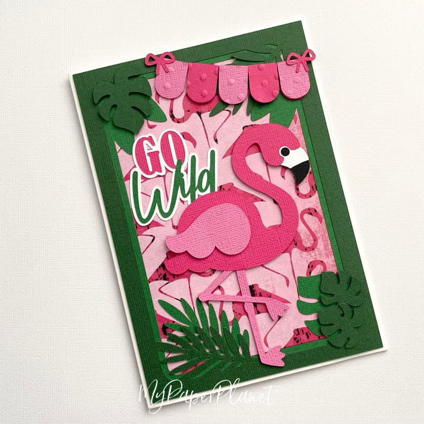 Flamingo Card