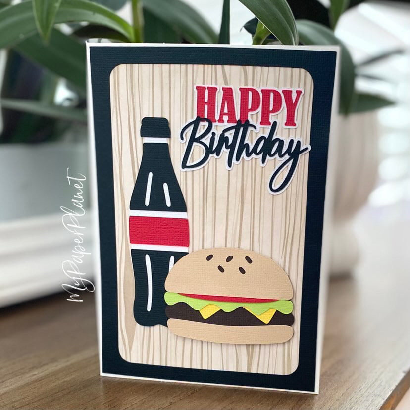 My Paper Planet - Burger