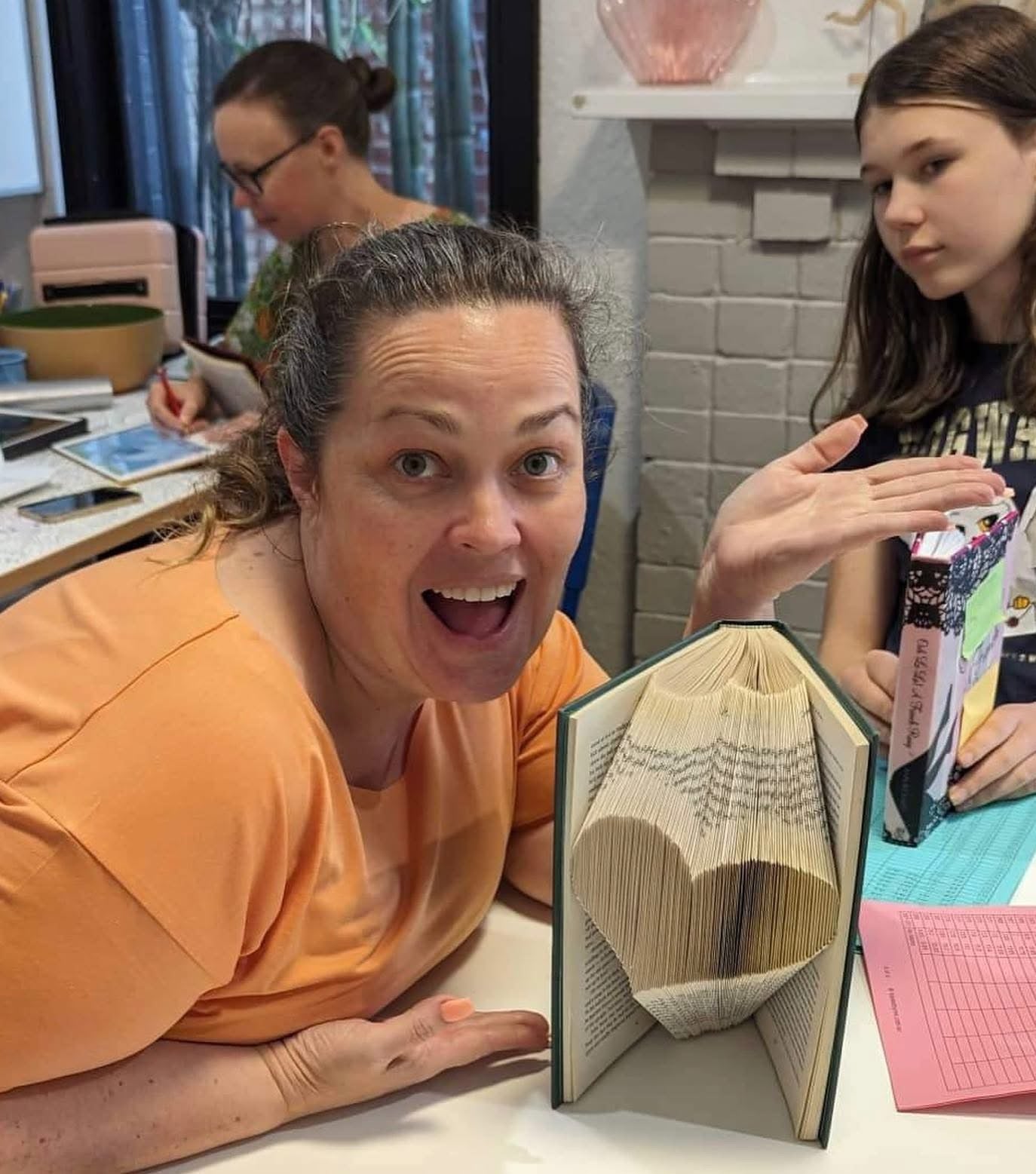 Workshop - Bookfolding